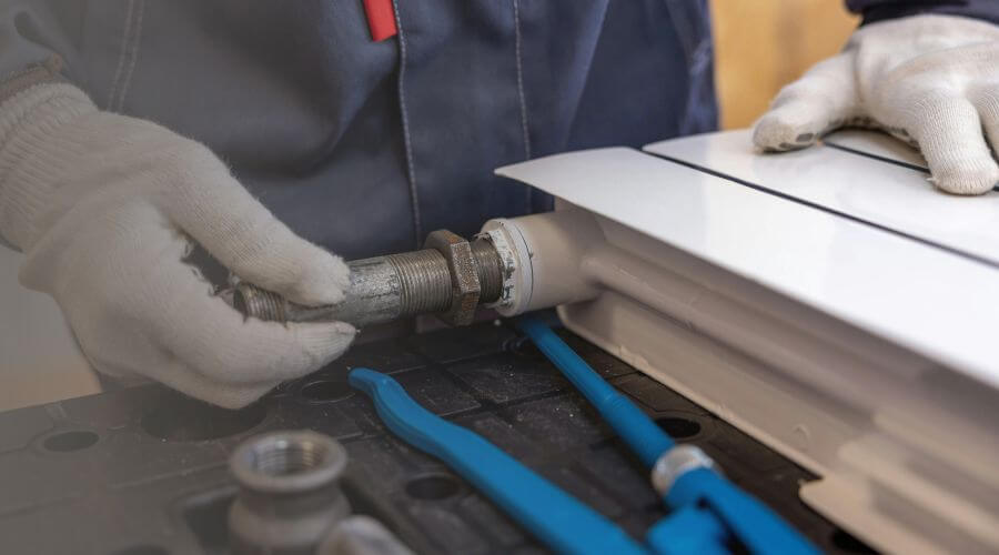 Professional water heater repair services in Bethany, OK